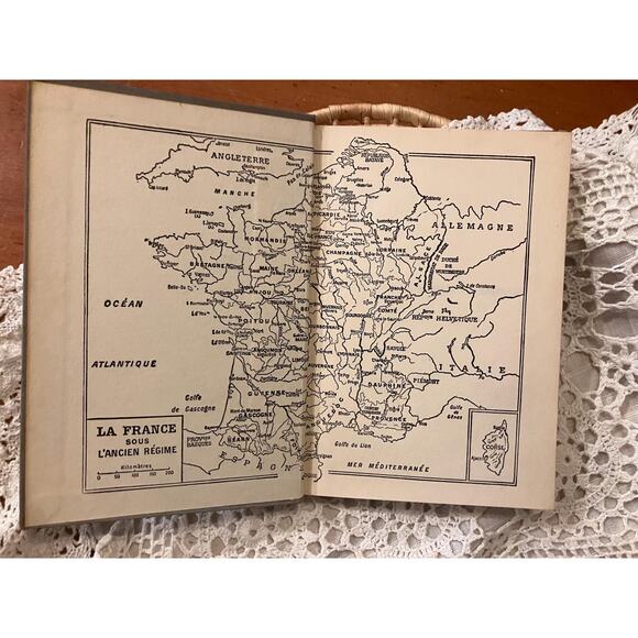 Vintage French Reference Grammar, Mansion – Classic French Language Textbook - Picture 2 of 6